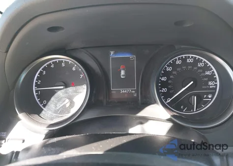 2022 Toyota Camry Se z USA, uszkodzony, nr VIN 4T1G11AK5NU044332